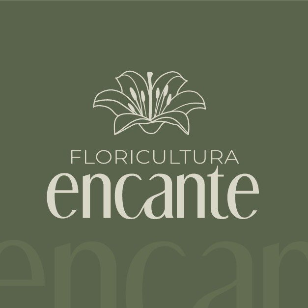 Logo Floricultura Encante